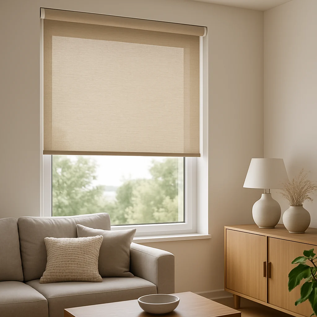 Рулонные шторы день-ночь