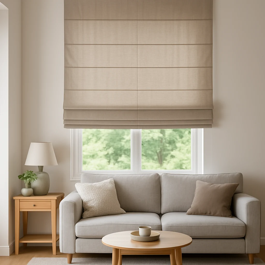 Рулонные шторы