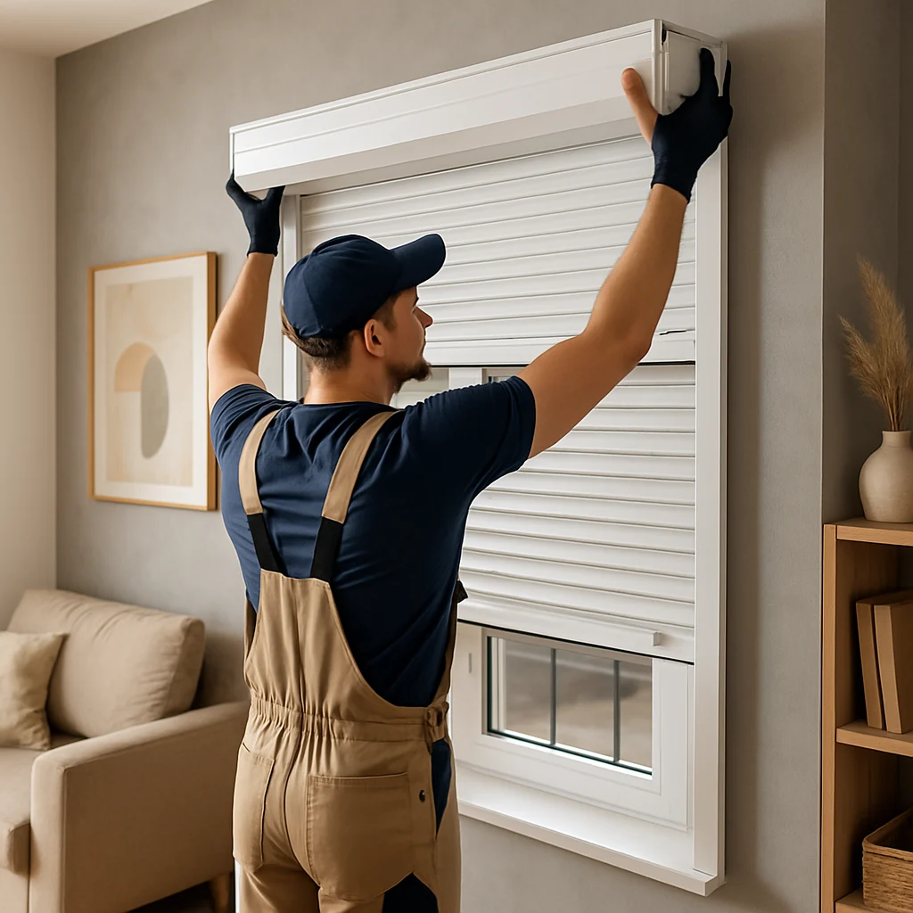 Деревянные жалюзи